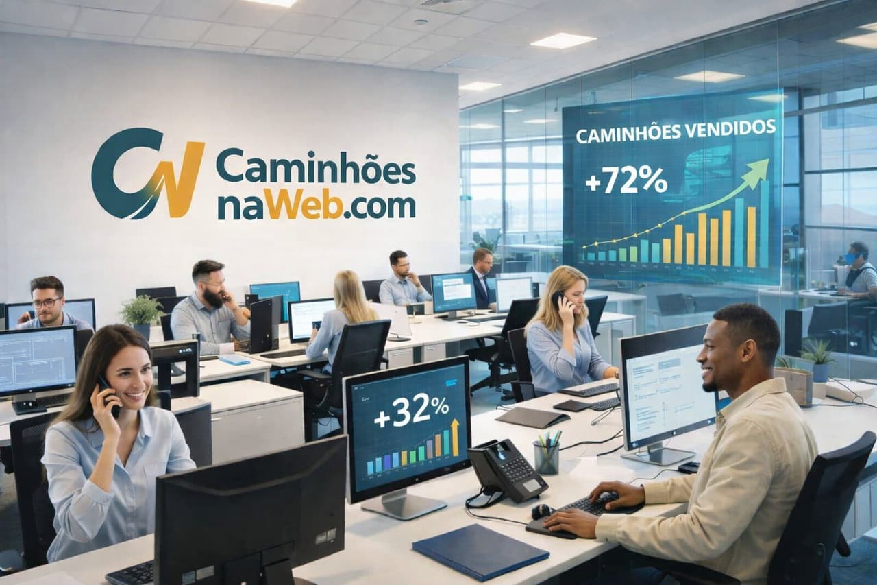 Nossa equipe trabalhando