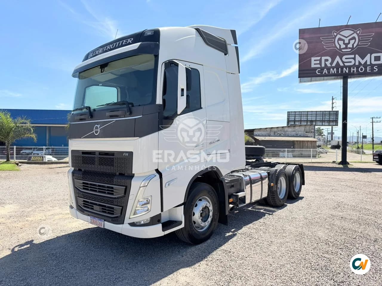 VOLVO FH-460 GLOBETROTTER 6x2 (E5) 2021/2022