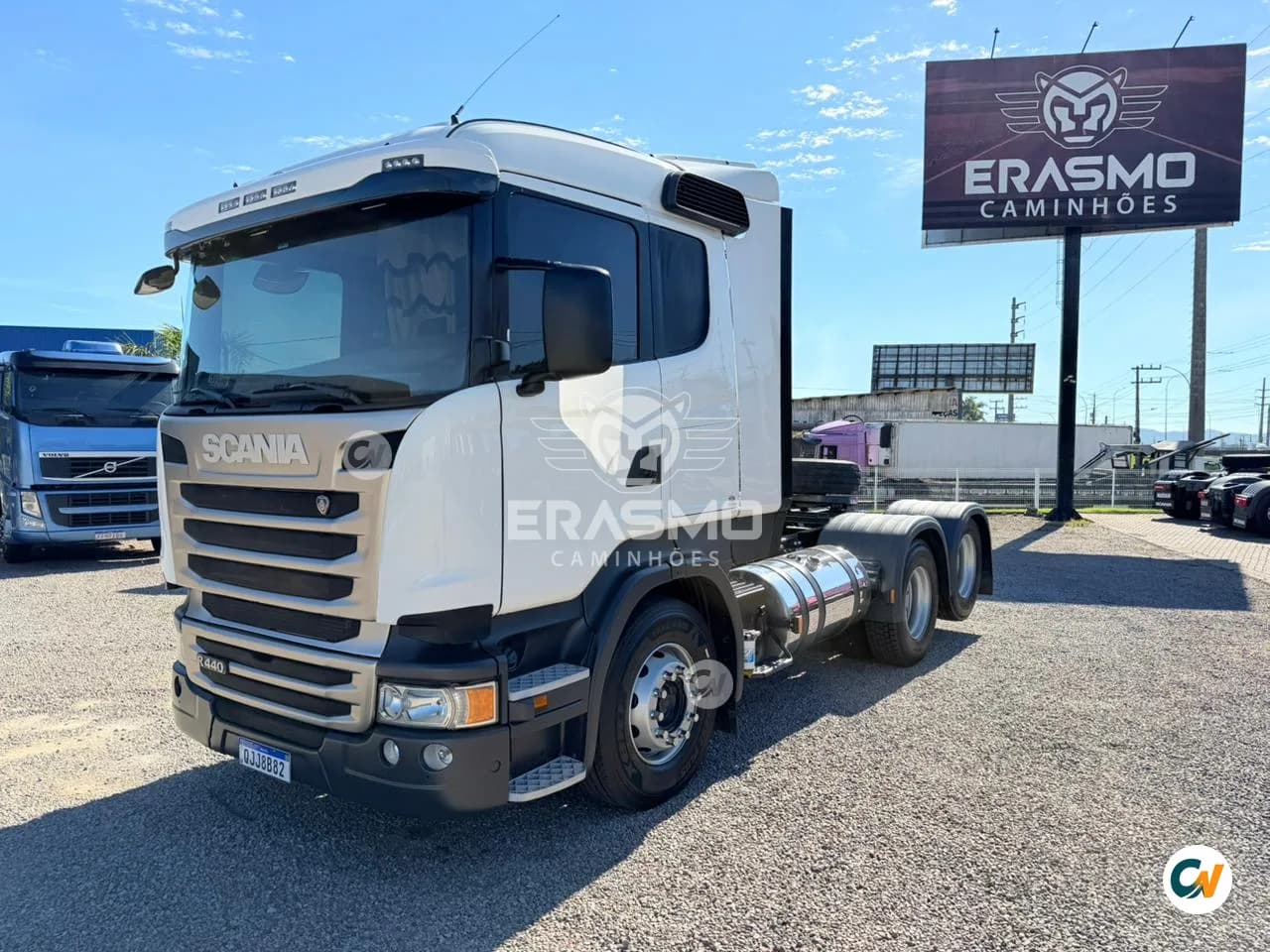 SCANIA R-440 A 6X2 2018 - EM PREPARAÇÃO
