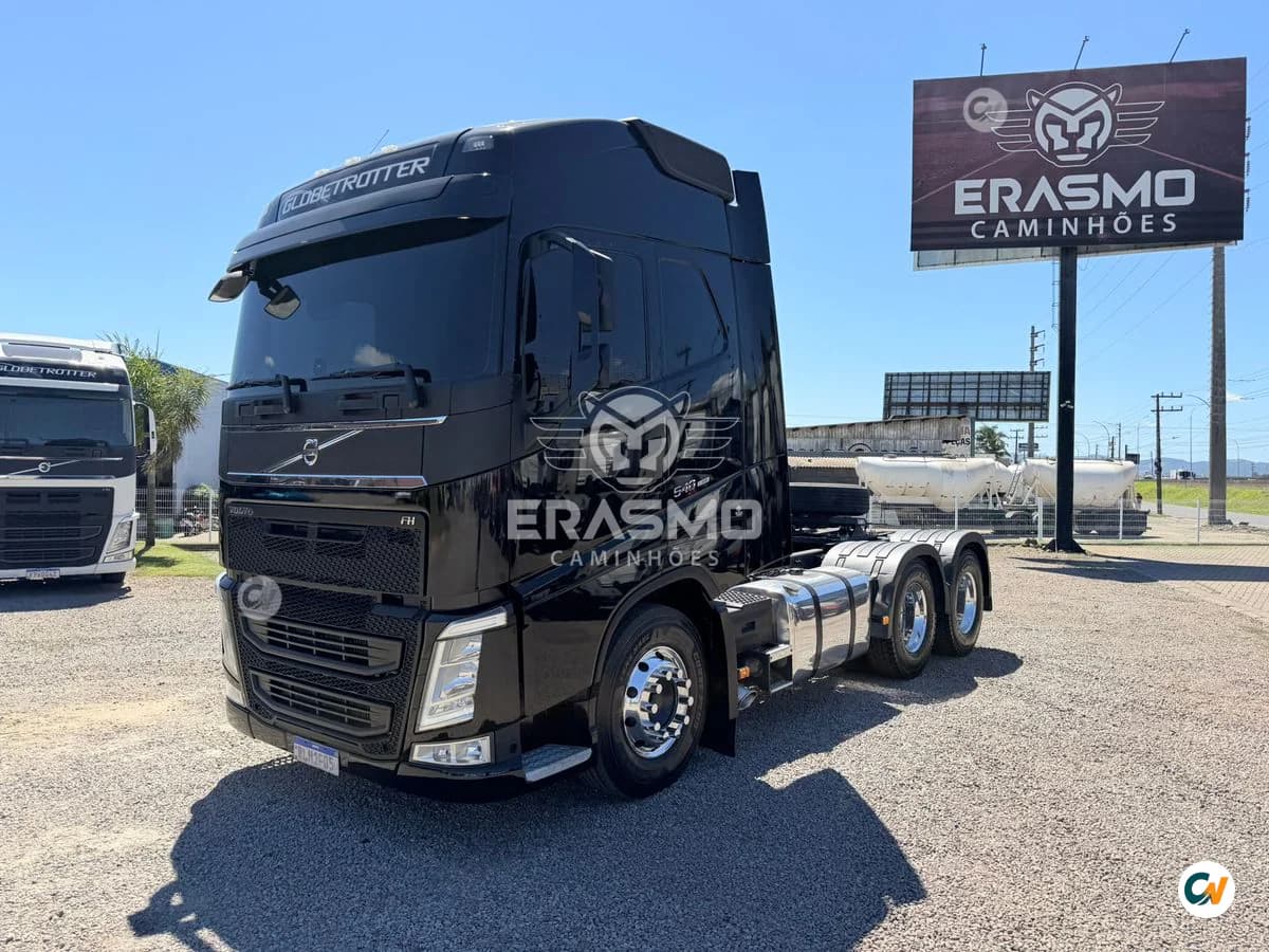 VOLVO FH-540 GLOBETROTTER 6x4 2021