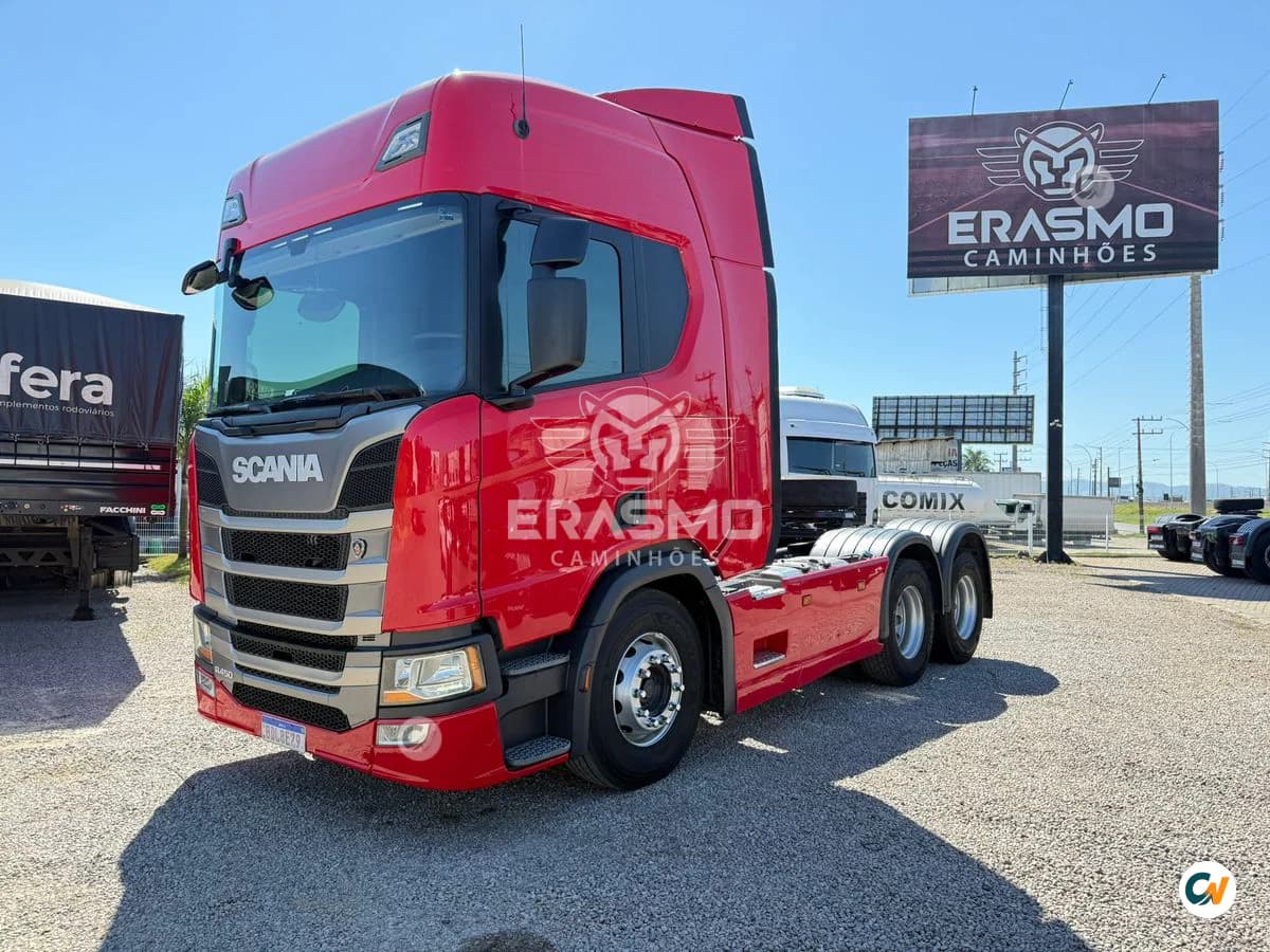 SCANIA R-450 A 6x2 2020 - RETARDER (EM PREPARAÇÃO)