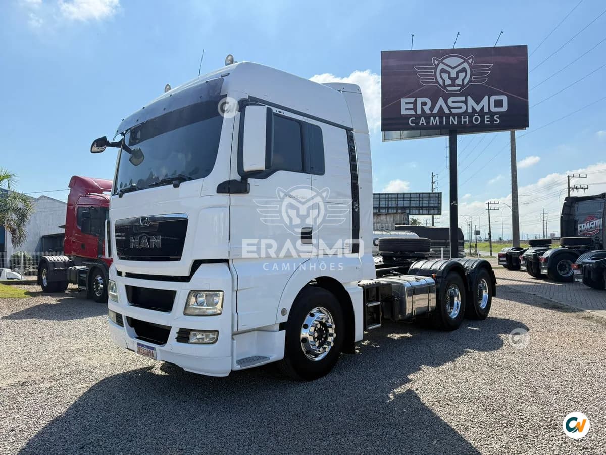 MAN TGX 29.480 6x4 2020