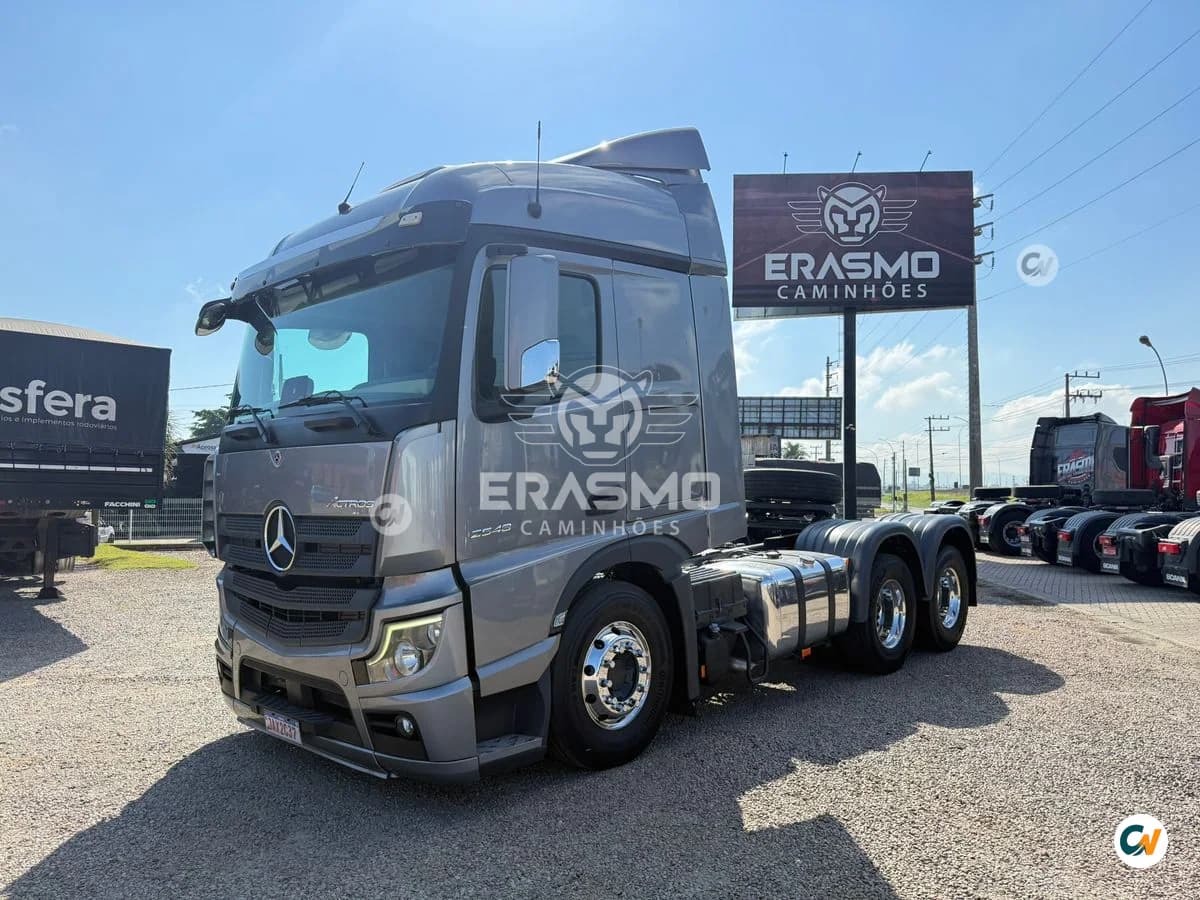 MERCEDES-BENZ Actros 2548 6x2 2021