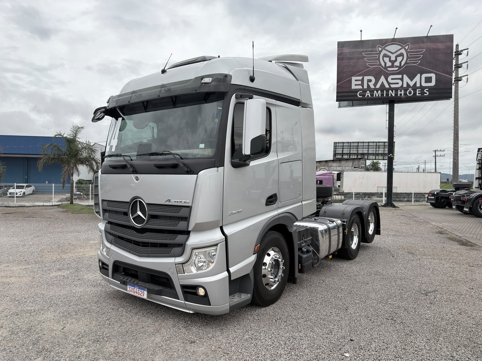 MERCEDES-BENZ New Actros 2548 LS 6x2 - 2024 COM RETARDER