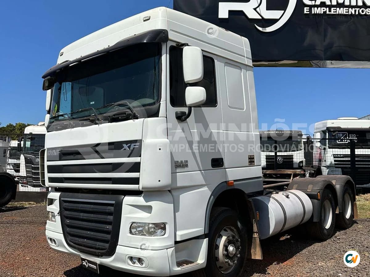 DAF XF 105 FTT 510 6x4 (diesel)(E5) 2020 - Caminhão
