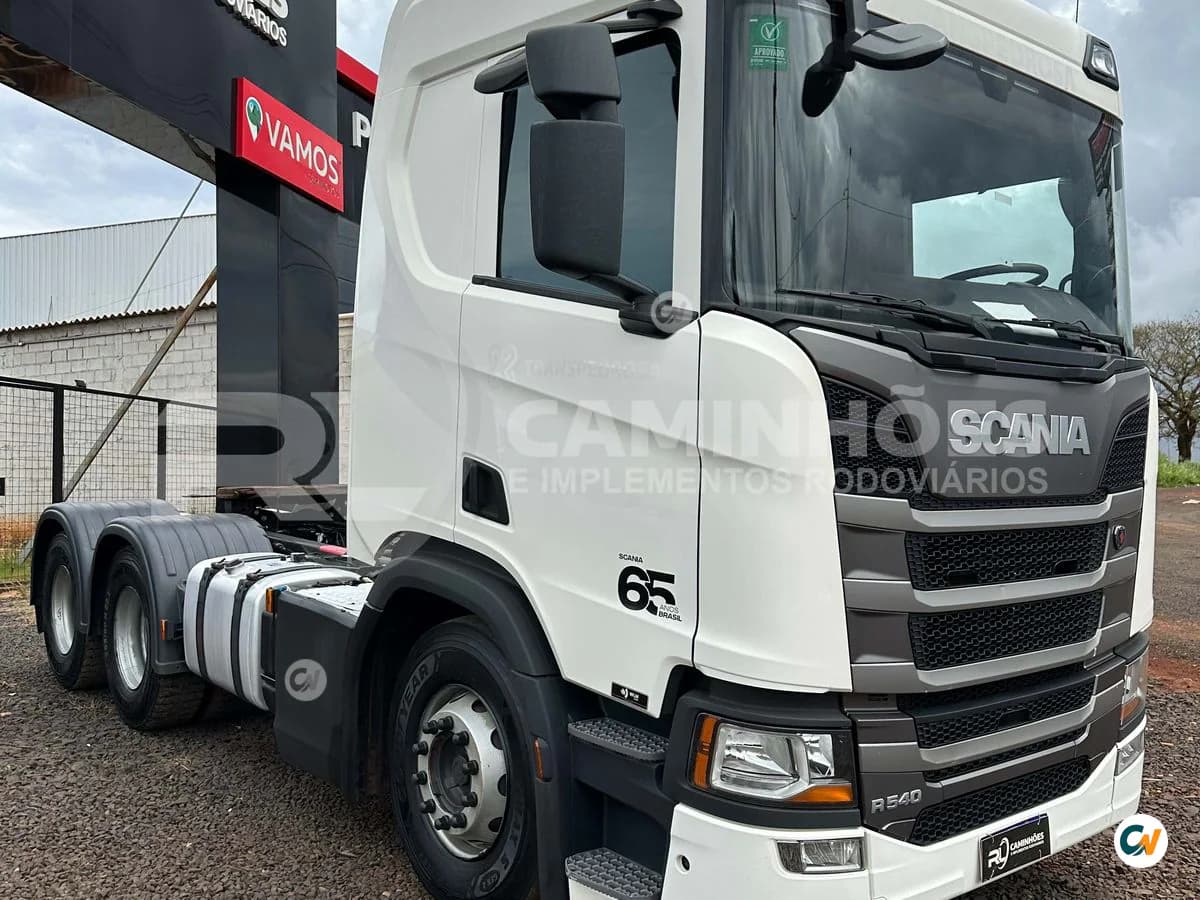 SCANIA R-540 A 6x4 2p (diesel)(E5) 2022/2023 - Caminhão