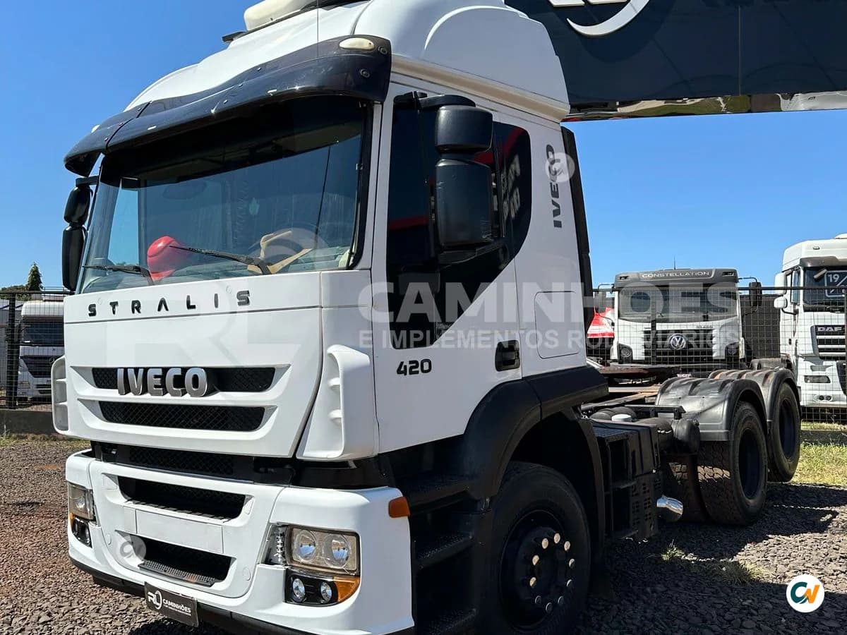 IVECO STRALIS HD 570-S42T 3-Eixos 2p (diesel) 2008/2007 - Caminhão