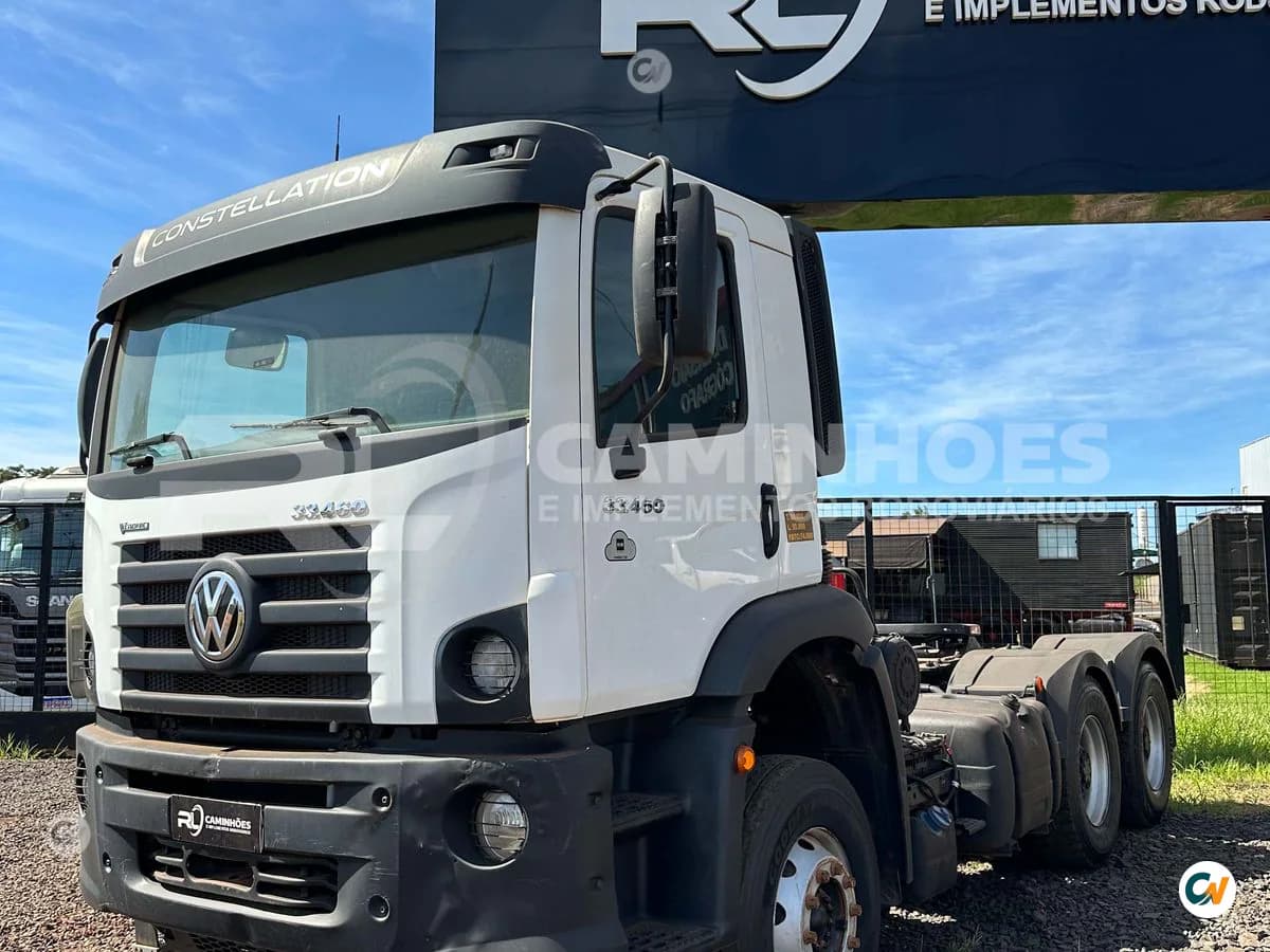 VOLKSWAGEN 33.460 Constellation 6x4 2p (diesel)(E5) 2021/2022 - Caminhão