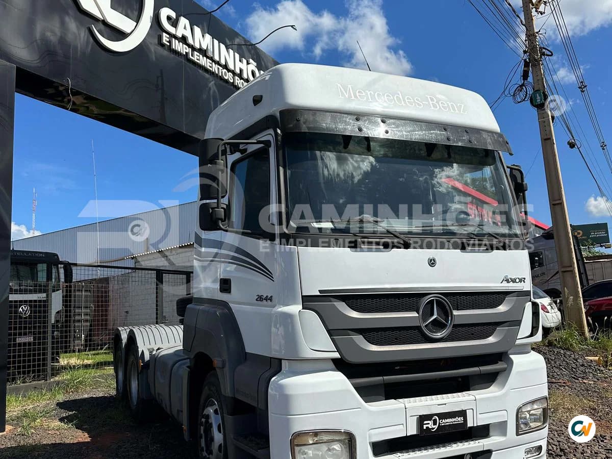 MERCEDES-BENZ Axor 2644 S/LS 6x4 2p (diesel) (E5) 2022 - Caminhão