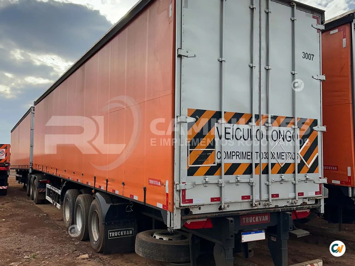 TRUCKVAN TRUCKVAN Padrão 2022/2023 - Carreta