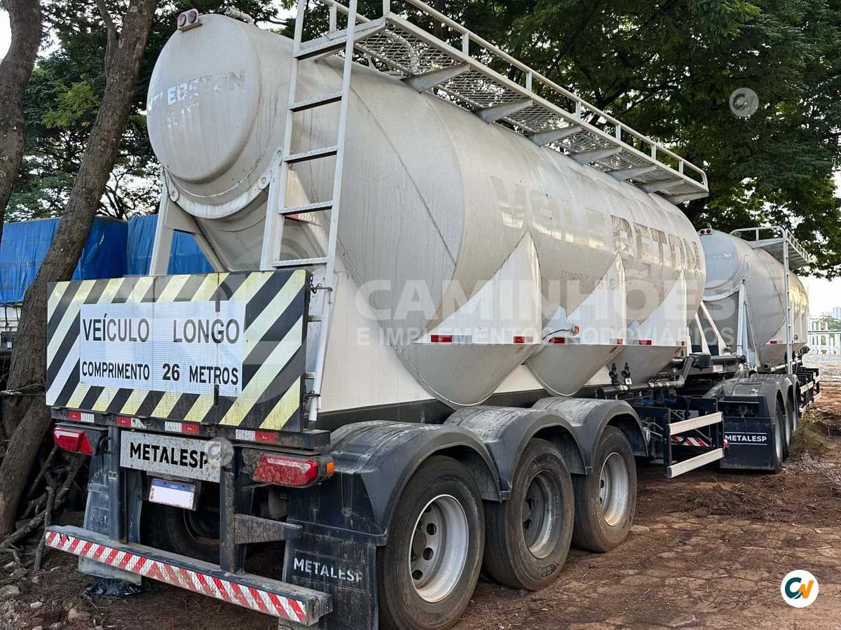 METALESP METALESP Padrão 2023 - Carreta
