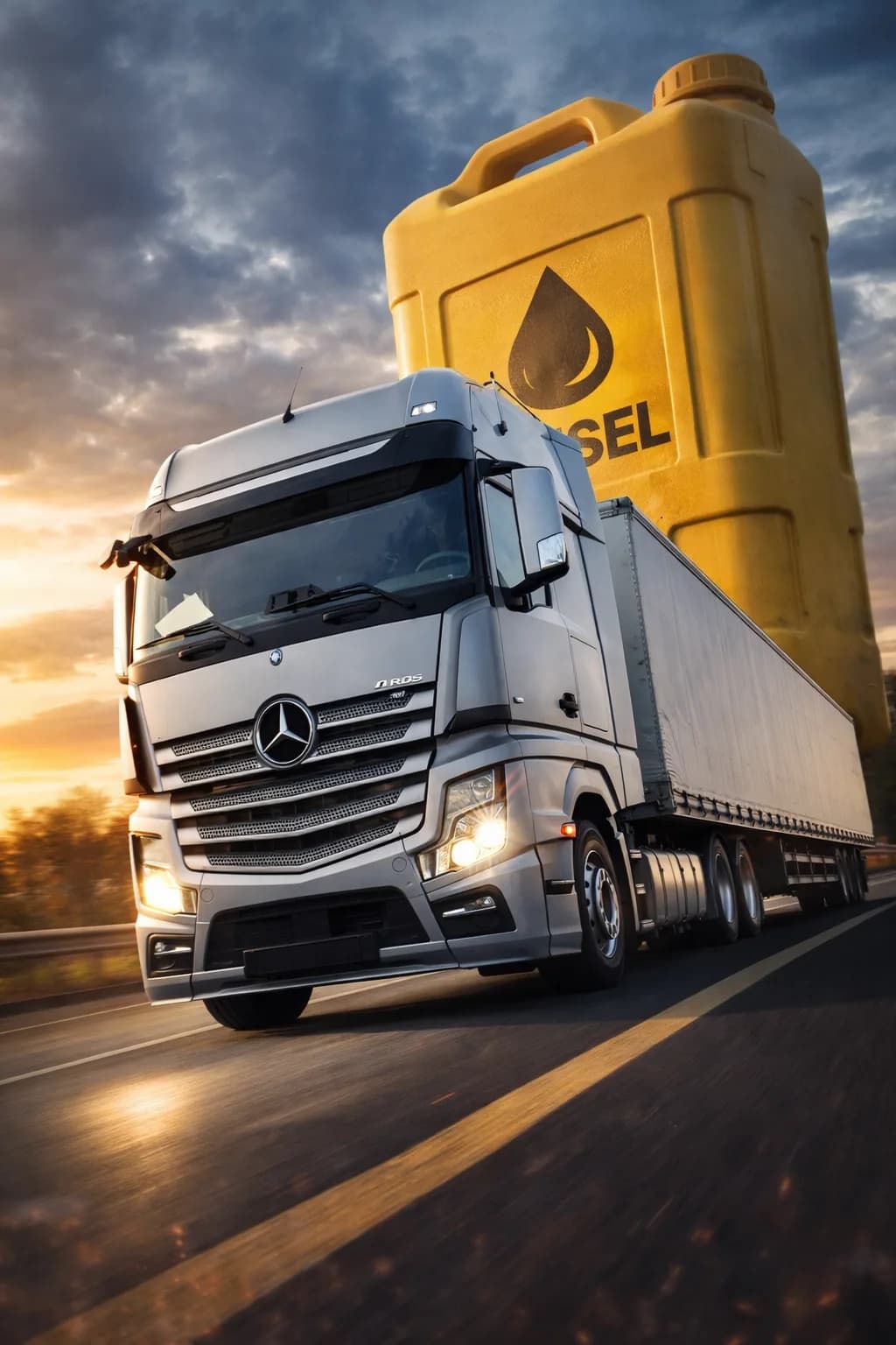 O preço do diesel vai dobrar?